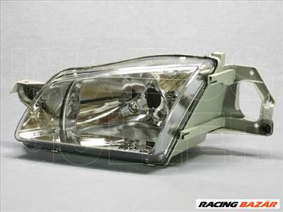 Mazda 323 1998.10.01-2001.01.31 Fényszóró H4 bal (motorral) TYC (0G5A)