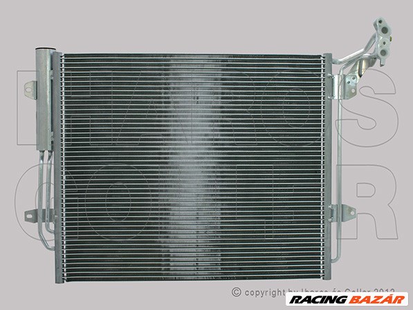 Seat Alhambra 2009.05.01- Légkondihűtő (1.4TSI,1.8TFSI,2.0TSI,2.0TDI) (147L) 1. kép