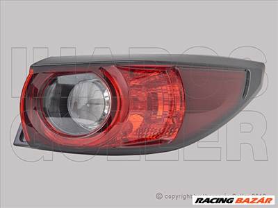 Mazda CX-5 2016.11.01- Hátsó lámpa kpl. jobb külső (P21W+W21/5W) (1NN7)