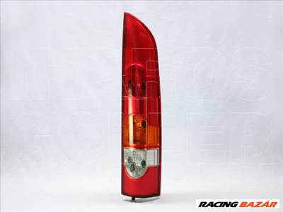 Renault Kangoo 2003.03.01-2008.01.31 Hátsó lámpa üres jobb (1 hátsó ajtó) VALEO (0FFV)