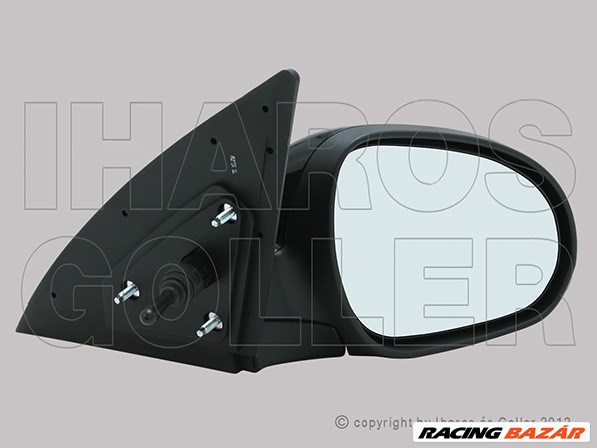 Hyundai I30 (FD) 2007.03-2011.10.31 Visszapillantó tükör jobb, bowdenes állítható, domború (0WCY) 1. kép