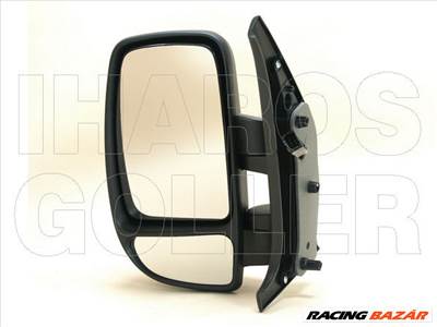 Nissan Interstar 2004.02- Visszapillantó tükör bal domború el állítás fűthető (0RPX)