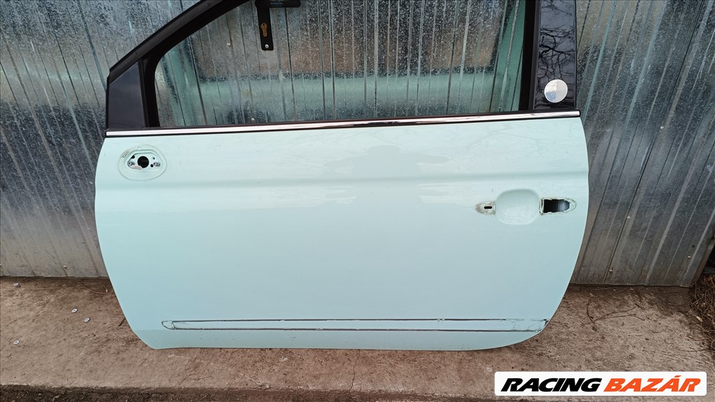 Fiat 500 bal ajtó, 268/A színkód 1. kép