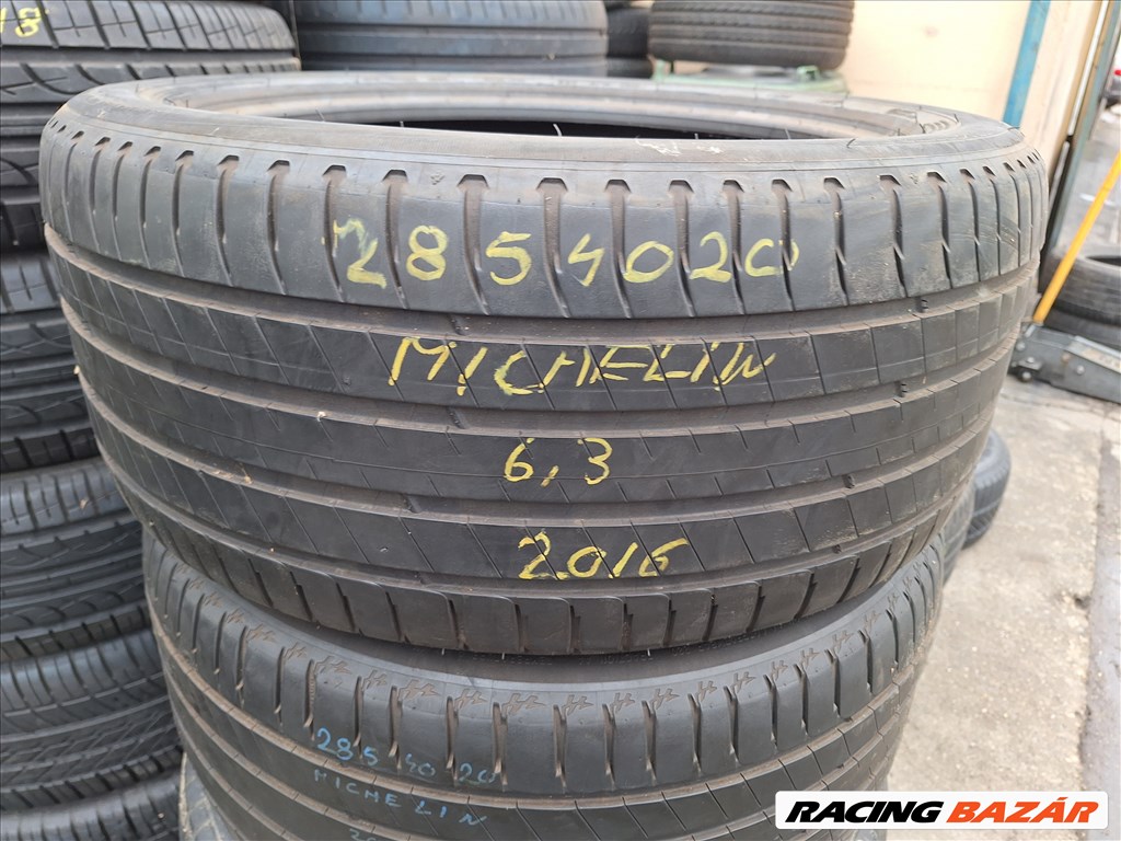  285/40/20"  Michelin nyári gumi  1. kép