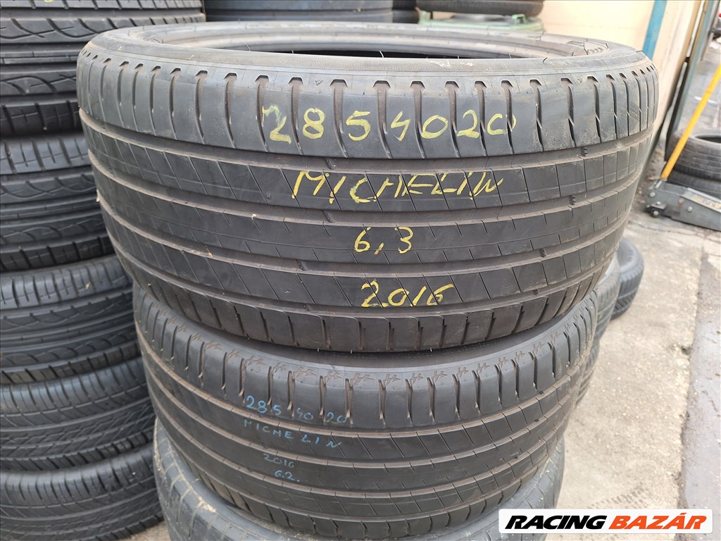  285/40/20"  Michelin nyári gumi  2. kép