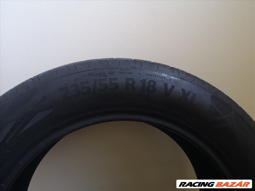 3000km futott 235/55 R18"  V  XL  DOT23 Continental nyári gumik 2. kép