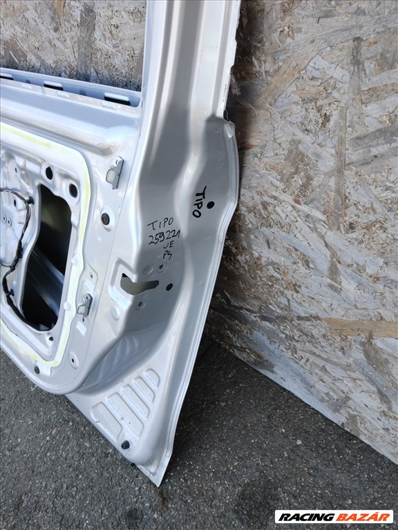 175949 Fiat Tipo 2015- bal első ezüst színű ajtó 4. kép