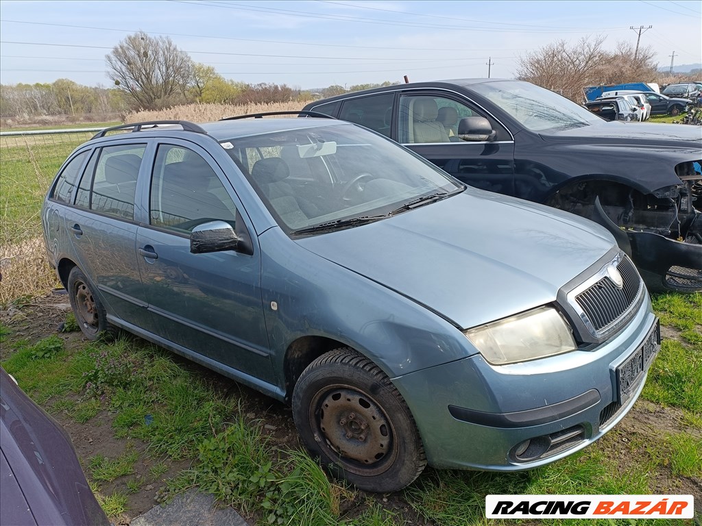 Skoda Fabia I, 1.4-16 (BUD) bontott alkatrészei, 9154 színben eladók. 2. kép