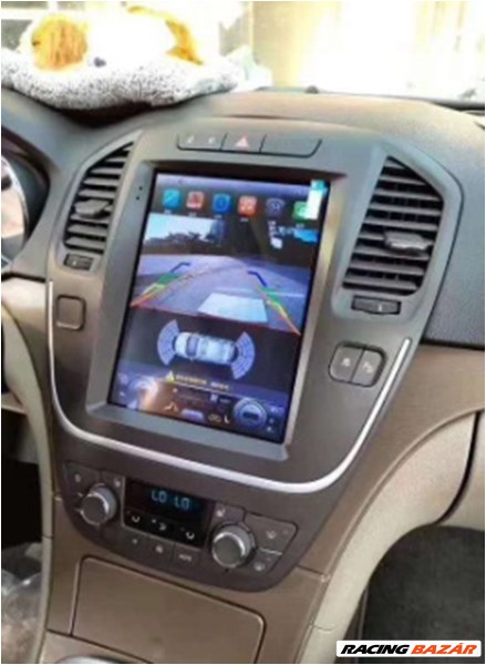 pel Insignia Android Tesla Style Multimédia GPS Navigációs Rádió Tolatókamerával 1. kép