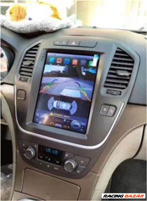 pel Insignia Android Tesla Style Multimédia GPS Navigációs Rádió Tolatókamerával