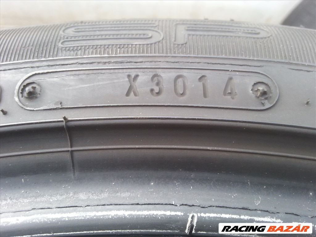  215/45R18 Dunlop SP Sport Max TT újszerű nyári gumi garnitúra 6. kép