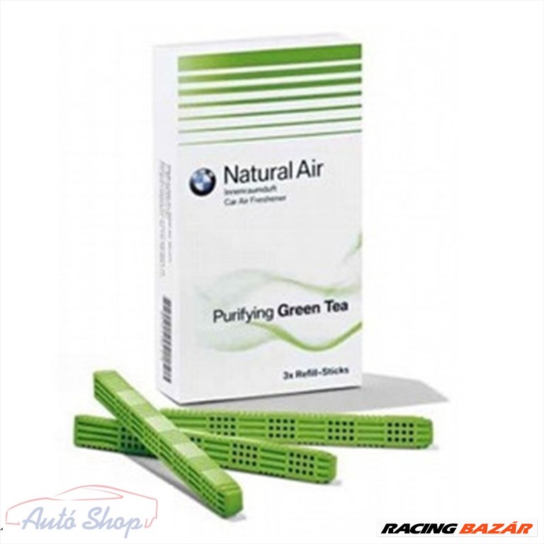 Eredeti BMW utántöltő Natural Air Car illatosító Zöld Tea illat 1. kép