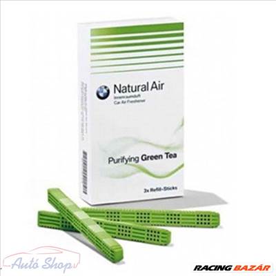 Eredeti BMW utántöltő Natural Air Car illatosító Zöld Tea illat