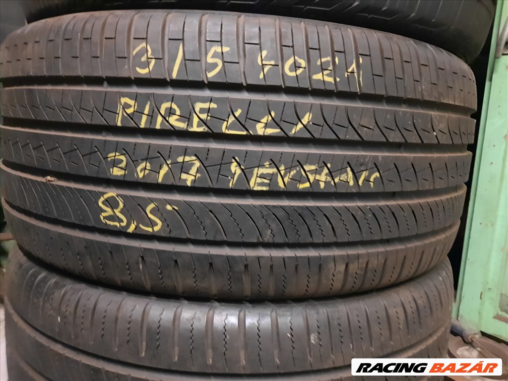  315/40/21"  Pirelli négyévszakos gumi  1. kép