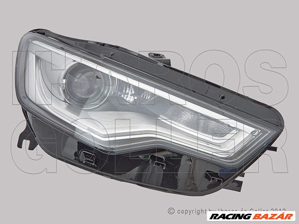 Audi A6 2011.04.01-2014.09.30 Fényszóró H7/D3S XENON/LED jobb (motorral) DEPO (0WGY) 1. kép