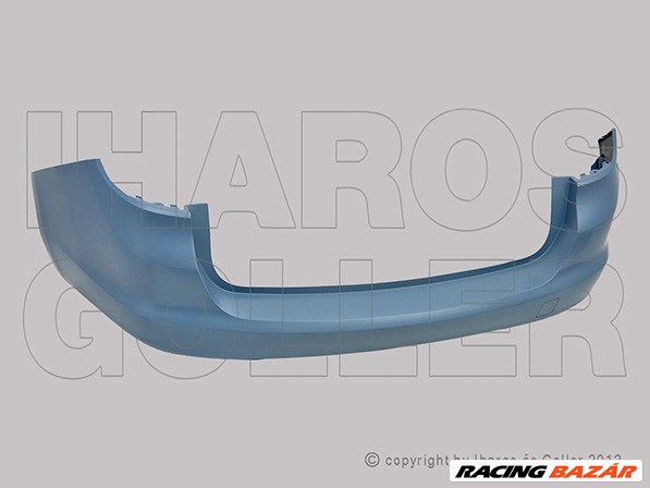 Opel Astra K/1 2015.06.01-2019.07.02 Hátsó lökh., szenz.jel.,vonoszem bor. Kombi (1NNH) 1. kép