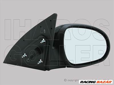 Hyundai I30 (FD) 2007.03-2011.10.31 Visszapillantó tükör jobb, bowdenes állítható, domború (0WCY)