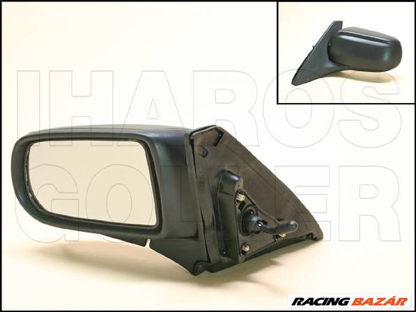 Mazda 323 1998.10.01-2001.01.31 Külső tükör bal, karral állíth. (0G9P) 1. kép
