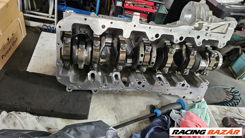 Teljesen felújított BMW N57D30A motor (BMW 5 F10,  3. kép