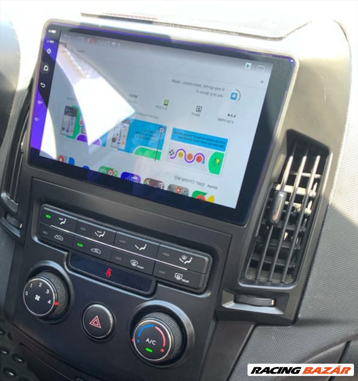 Hyundai I30 2006-2012 CarPlay Multimédia Android GPS Rádió Tolatókamerával 2. kép