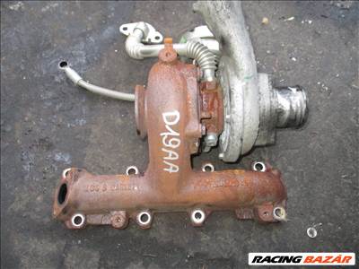 Suzuki SX4 I 1.9 DDiS 2WD  Fiat Sedici  Alfa turbó  55205475 7678371