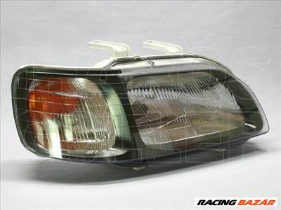 Honda Civic (6.gen) 1995.11.01-1999.02.28 fényszóró H4 jobb 97-ig,5 a.,Carello tip.(bel.áll.) DEPO (0K5D)