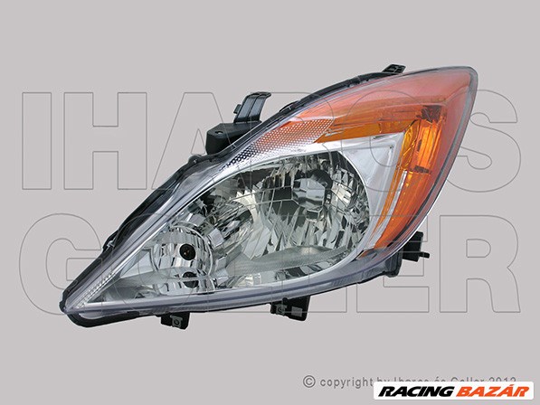 Mazda BT-50 2011.10.01- Fényszóró H4 bal nappali fénnyel (motorral) DEPO (125F) 1. kép
