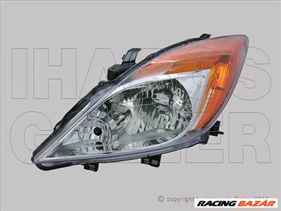 Mazda BT-50 2011.10.01- Fényszóró H4 bal nappali fénnyel (motorral) DEPO (125F)