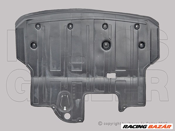 Hyundai I40 2010.02.01-2014.11.30 Alsó motorvédő lemez (diesel) (12LH) 1. kép