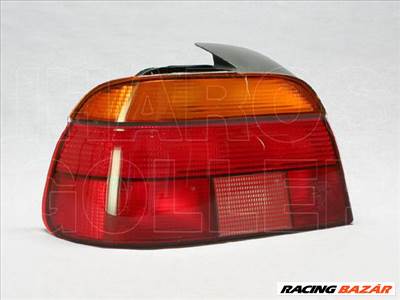 BMW 5 (E39) 1995.12.01-2000.08.31 Hátsó lámpa üres sárga vill. bal (LIMOUSINE) (0LHR)