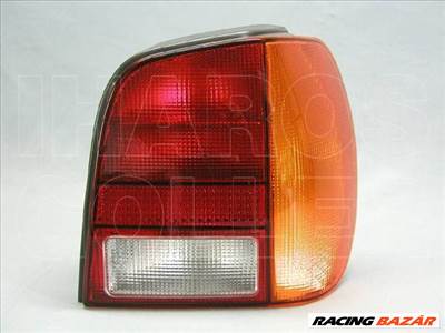 Volkswagen Polo III 1994.10.01-1999.09.30 Hátsó lámpa üres jobb (sárga/piros) (0GTH)
