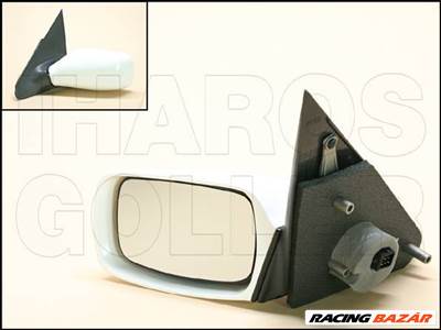 Ford Mondeo 1993.03.01-1996.07.31 Külső tükör bal, el.állíth., fűthető,aszf., fény. (0IJ6)