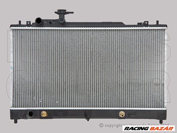 Mazda 6 2007.09.01-2010.02.28 Vízhűtő (1M23) 1. kép