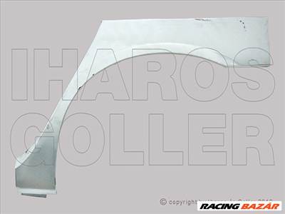 Fiat Stilo 2001.09.01-2006.12.31 Hátsó sárvédő javítóív bal Kombi (1GPL)