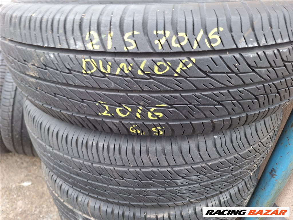  215/70/16"  Dunlop nyári gumi  1. kép