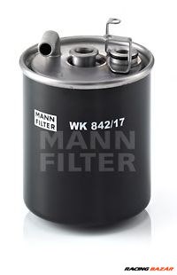 MANN-FILTER WK 842/17 - Üzemanyagszűrő MERCEDES-BENZ 1. kép