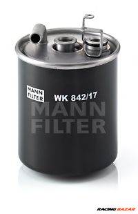 MANN-FILTER WK 842/17 - Üzemanyagszűrő MERCEDES-BENZ