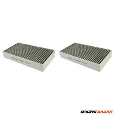 MEAT & DORIA 17551K-X2 - pollenszűrő MERCEDES-BENZ 1. kép