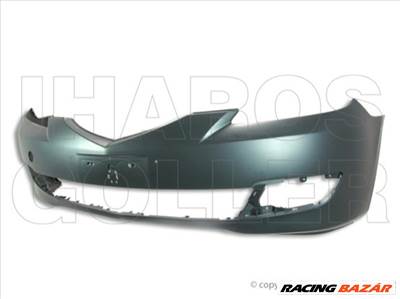Mazda 3 2006-2009 - Első lökhárító alapozott (5 ajtós)