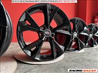 R18 5x112 (66,45) Elite Wheels EW15 LUSTER 8J ET45 BLACK Új alufelnik 8x18 18" 