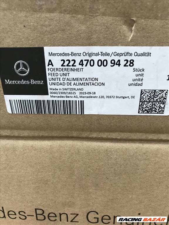 Mercedes S 500 Üzemanyag szállító modul a222470009428 1. kép