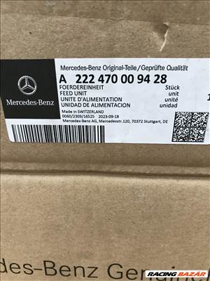 Mercedes S 500 Üzemanyag szállító modul a222470009428