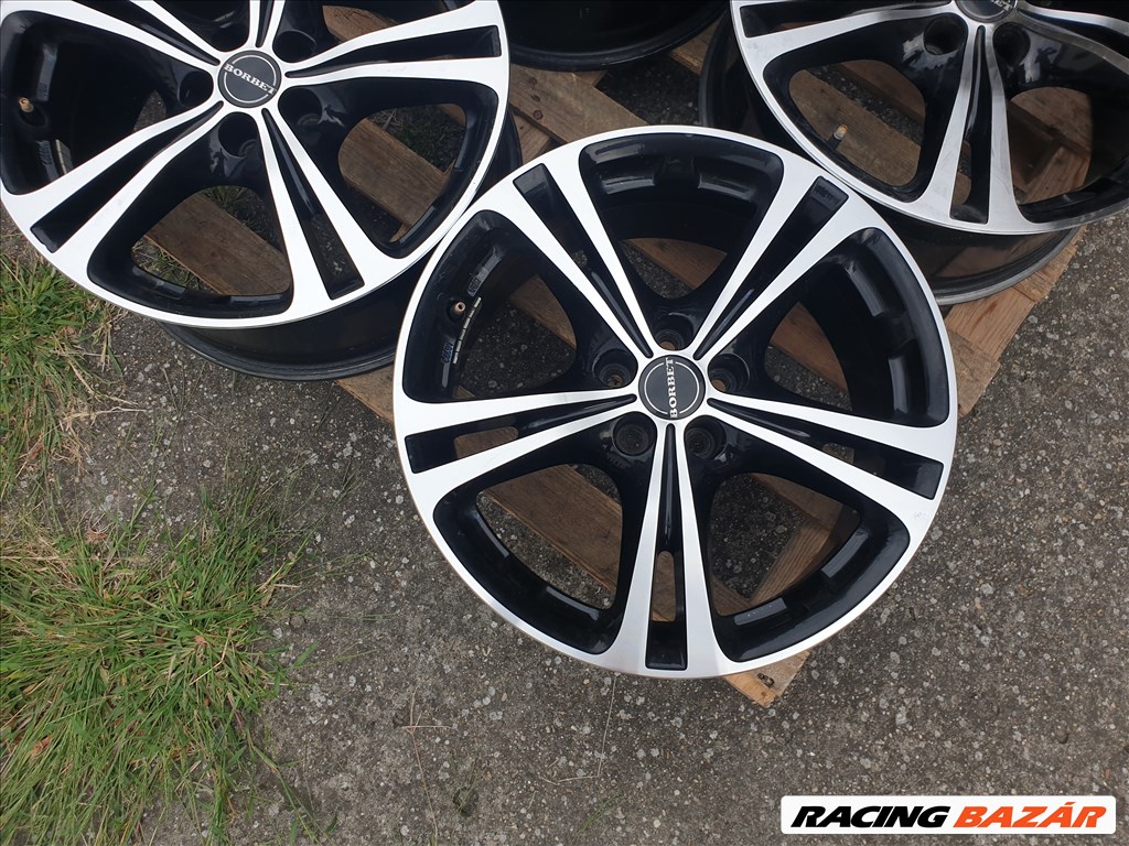 17" 5x100 Borbet 4. kép