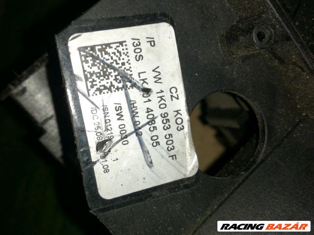 Audi A3 (8P) Komplett Kormánykapcsoló (Bajuszkapcsoló) /82414/ 1k0953503f 4. kép