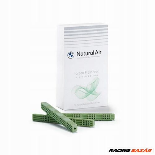 Gyári BMW Natural Air utastér illatosító - légfrissítő utántöltő stick Green Freshness 83125A71A34 1. kép