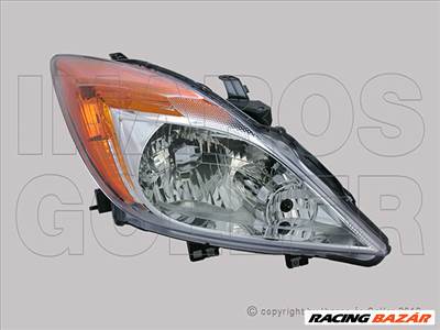 Mazda BT-50 2011.10.01- Fényszóró H4 jobb nappali fénnyel (motorral) DEPO (125G)