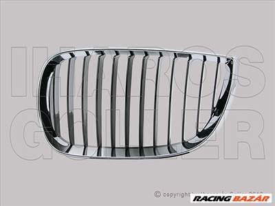 BMW 1 (E87, E81) 2004.01.01-2007.03.31 Hűtődíszrács bal (09W2)