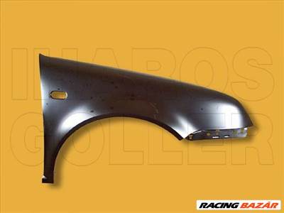 Volkswagen Bora 1998.11.01-2005.12.31 Első sárvédő jobb (0E5U)