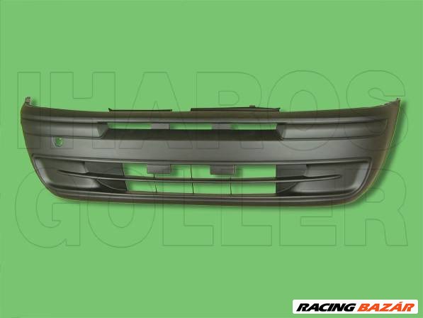 Fiat Punto 1999.09.01-2003.06.30 Első lökhárító fekete SX benzines (5 ajtós) (167Y) 1. kép