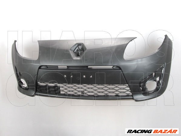 Renault Twingo 2007.08.01-2011.12.31 Első lökhárító alapozás nélkül (Dynamic) (00UD) 1. kép